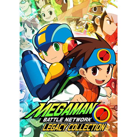 megaman legacy collection 3ds|megaman battle network legacy collection.